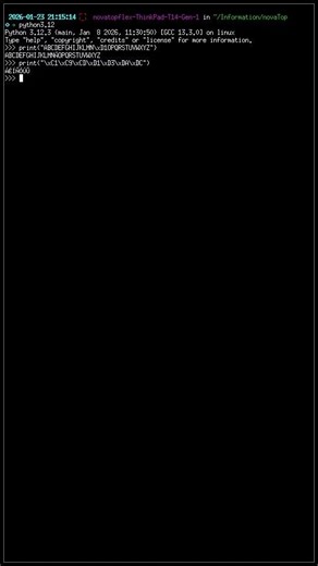 Spanish #xterm Demo: #Localization and #Internationalization with #Python