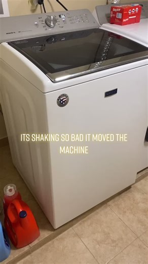 Troubleshooting a Shaking Washing Machine