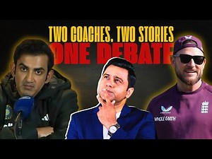 A Tale Of Two Coaches: GG Presser and The Overhyped 'Baz'ball | #Aakashvani