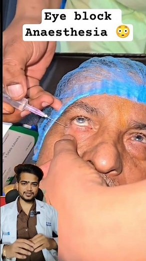Retrobulbar and Peribulbar block Explained| An eye block Anaesthesia. Only for educational purposes.