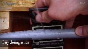 The quick and easy way to temporarily repair a burst or accidentally perforated water pipe... What do you think? Find it here: https://goo.gl/o3LaAQ | Gadgets Ideas