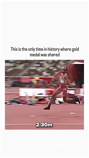 Sports ⚽🏀 on Instagram: "At the Tokyo 2020 Olympics (held in 2021), the men’s high jump final made history when Mutaz Essa Barshim of Qatar and Gianmarco Tamberi of Italy decided to share the gold medal. After both athletes cleared 2.37 meters and remained tied, they chose not to compete in a jump-off. Their decision transformed the competition into one of the most touching displays of sportsmanship ever seen — a moment where triumph was defined by friendship and respect rather than rivalry."