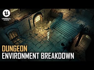 How I Built a Stylized Dungeon in Unreal Engine 5 (Short Breakdown)