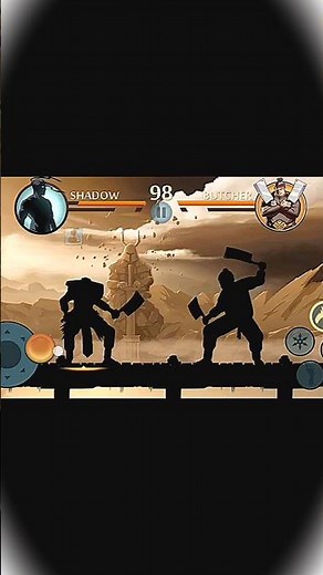 Shadow Unlocks The Gates of Shadows 😈 Face The Butcher | Shadow Fight 2 Boss Battle 🔥