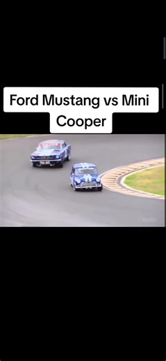 Ford Mustang vs Mini Cooper: A Classic Racing Duel