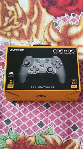 Ant Esports Cosmos 3 Mode Wireless Gaming Controller Unboxing #antesports #controller #gamepad