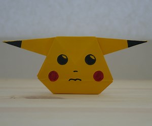 Origami Pikachu