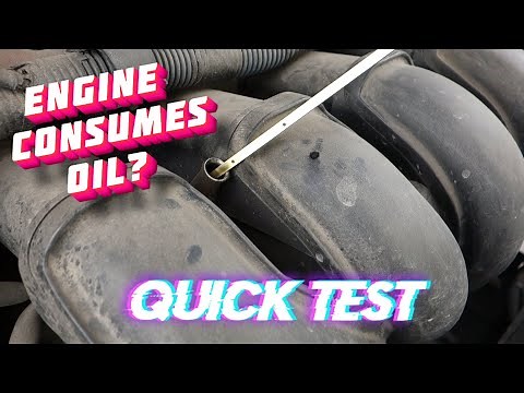 2 REASONS OF OIL CONSUMPTION how to check if your engine is bad on one minute