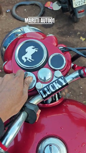 Bullet modification #viralvideo #automobile #ledheadlight