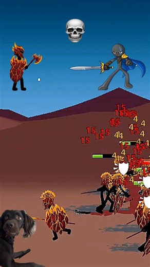 Sparotone 10 vs 50 Swordwart 🔥☠️ #shorts