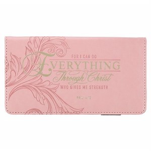 Everything Through Christ, Checkbook Cover