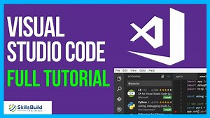 Visual Studio Code Tutorial  for Beginners
