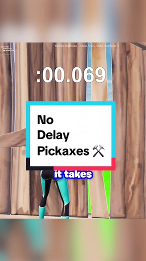 Which Pickaxe Has 0 Delay? Testing Fortnite's Lowest Delay Pickaxes!