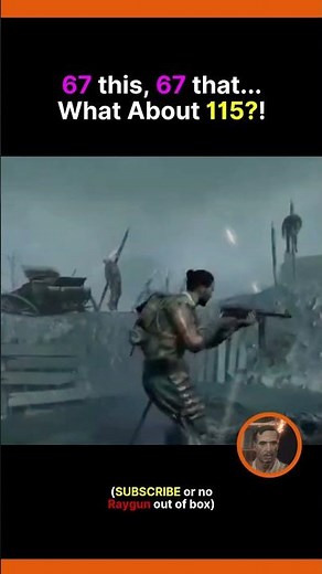 One More 67 Comment And You Are Banned 😭 #shorts #callofduty #codzombies