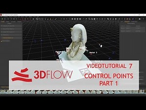 3Dflow Academy - Videotutorial 7 - Control points - Part 1