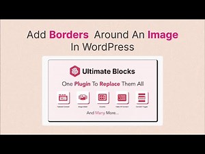 How to Add Borders Around an Image in WordPress
