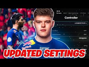 UPDATED PRO SETTINGS AFTER THE PATCH IN FC 26…