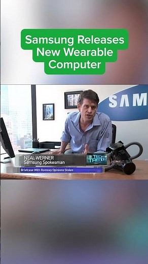 Samsung Releases New Wearable Computer