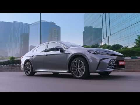 Effortlessly Elegant | The Toyota Camry