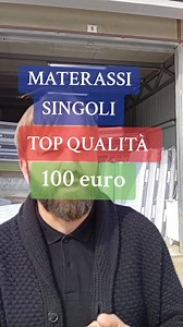 1.4K views · 3 comments | Ancora Disponibili la nostra Linea di Materassi Singoli TOP QUALITÀ ☎️ 3283180339 | Ingrosso Materassi | Facebook