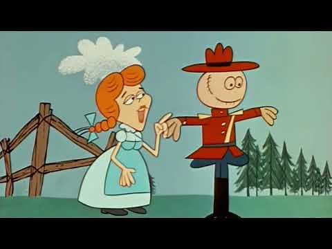 Dudley Do-Right of the Mounties in: "Out of Uniform"