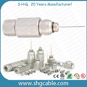 [Hot Item] Trunk Coaxial Cable Qr540 P3 500 Splice Aluminum Connectors