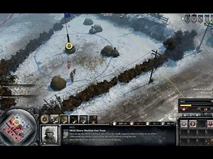 CoH2: MG42 vs Conscript