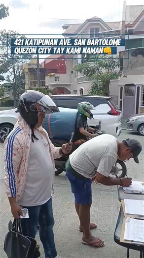 Katipunan Ave. San Bartolome Quezon City! Day 2 January 10,2026 9am to 8PM Tay Kami Naman! Stand for PRRD sign the Petition now! | Kababayan PH