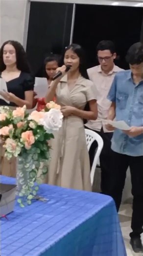 O Leão e o Cordeiro/Coral de Jovens/Cassiane #cover #cultodejovens #igreja #adoração #solista