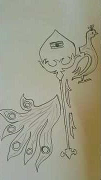 lord Subramaneswara swami weapon drawing #shorts #drawing #art #royalpencilarts