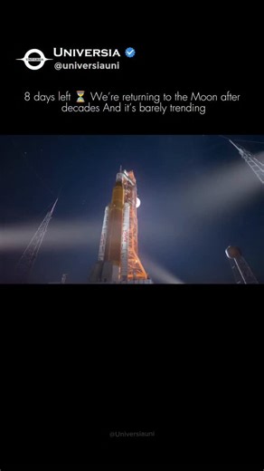 ᴜɴɪᴠᴇʀsɪᴀ on Instagram: "History is being made, and it’s happening on February 6. While it might not be trending yet, the Artemis II mission is the most significant leap in human spaceflight since the Apollo era. For the first time in more than five decades, four astronauts are preparing to leave Earth’s orbit to travel to the vicinity of the Moon. The Mission (Artemis II): This 10-day journey is a "proving ground". The crew Reid Wiseman, Victor Glover, Christina Koch, and Jeremy Hansen will not