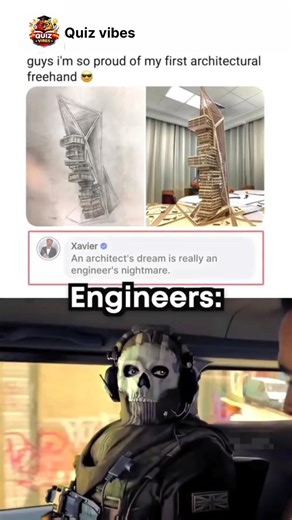 Architects be like 🏗️