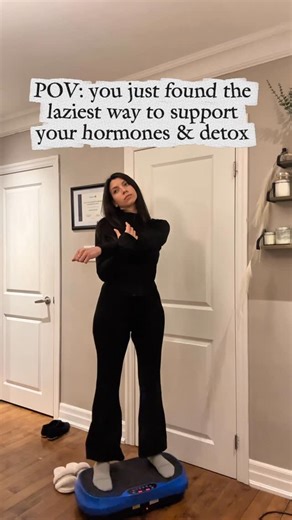 Eliana Petralito | Women’s Health & Hormone Nutritionist | I bought this weird machine and my hormones said THANK YOU 👀 No one talks about this for hormone health… But if you’re dealing with: •... | Instagram