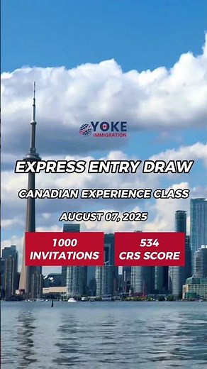 CEC Draw August 7, 2025 – CRS 534! 🇨🇦