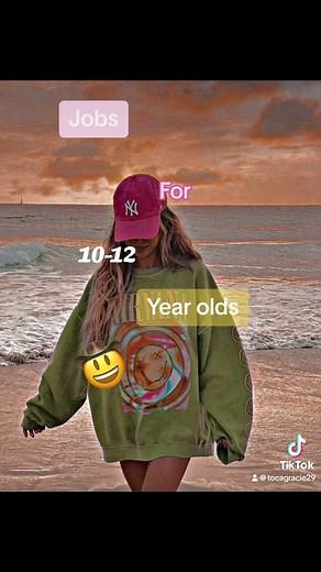 Jobs for 10-12 year olds