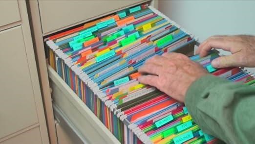 Filing Documents in suspension files