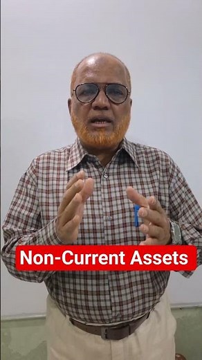 What are Non-Current Assets ? Fixed Assets Explained in 60 Seconds I Hasham Ali Khan I