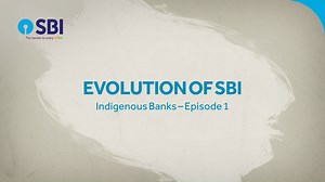 1.5K views · 300 reactions | Introducing #TheEvolutionofSBI series to know some interesting facts about the bank and how it became India’s most trusted bank. #TheBankerToEveryIndian #SBI #StateBankOfIndia | State Bank of India | Facebook