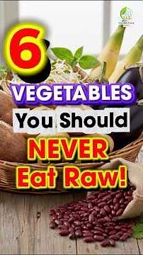 Stop Eating These Veggies Raw — They’re Toxic! ⚠️🥔