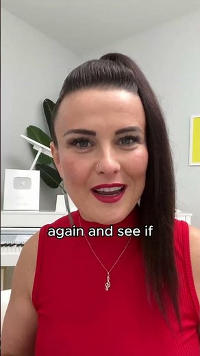 Singing on Key: 30 Sec Tutorial!