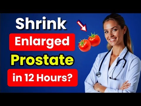 Shrink Your Enlarged Prostate Fast — Urologist Reveals THIS Secret