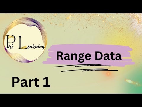 Range Data|CBSE|ICSE|SSC|IB|CISCE|NIOS|ISC|IGCSE|Maths|