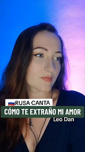 226K views · 13K reactions | RUSA CANTA  Como te extraño mi amor DEP Leo Dan. Muchas gracias por sus canciones✨️ | Rusa Canta | Facebook