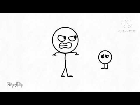 Sticky Stickfigure and Boo The Small Circle