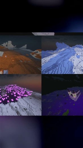 [Travel][New Title] Adventure! My first transformation in Minecraft is amazing! #Minecraft, Survi...