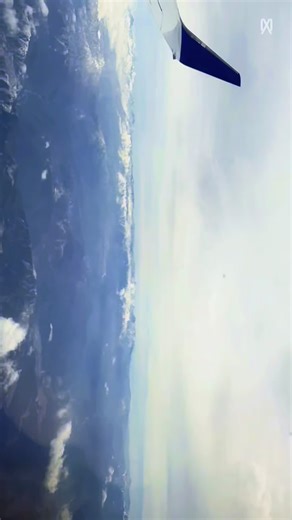 ANAのB737-800からの絶景空撮