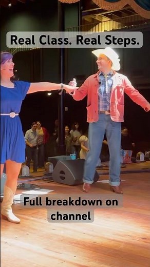 Learn the Footloose line dance in 10 minutes 👣🔥