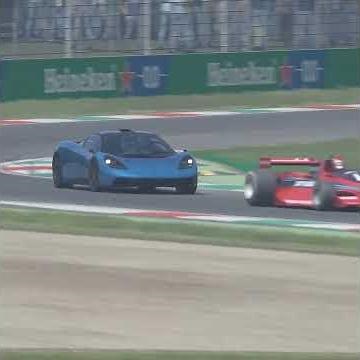 Fan Car Battle: Brabham BT46 vs Gordon Murray Automotive T.50 at Monza