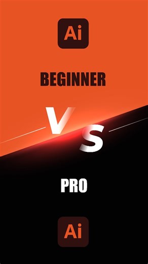 Maram Amer on Instagram: "Illustrator beginner vs pro #tip No.17 How to make sticker in illustrator in a pro way 🧡🤗 Save it now .. #graphicdesign #illustration #tutorial #illustratortutorial #illustrator #tipsandtricks #art #tips #illustrations #tricks #effect #stickers #designer #maramgraphic"