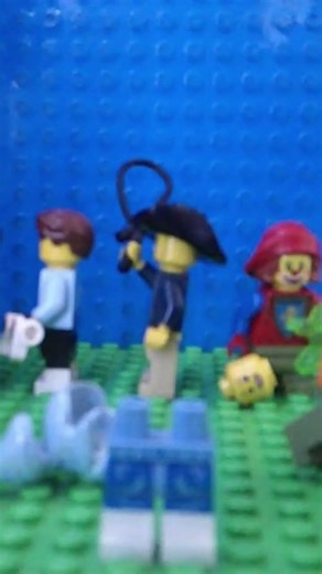 How to build Jenny Wakeman as a Lego minifigure #mlaatr #shorts #short #reels #trending #xj9